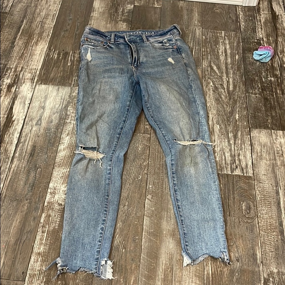 American eagle skinny jeans super stretch